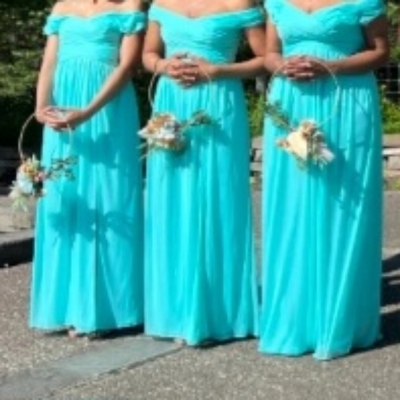 Gold block heels - Picture 5 of 6